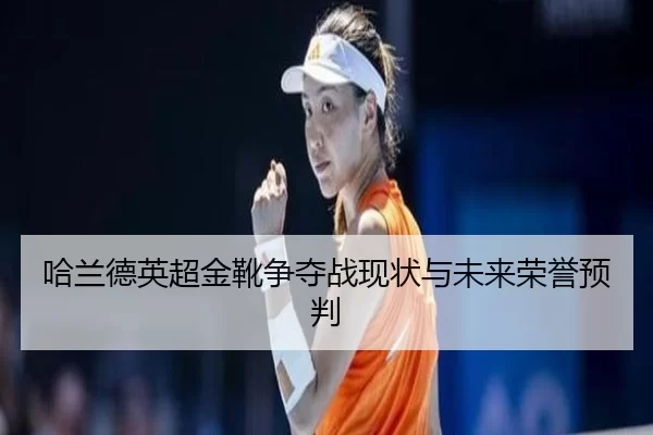 哈兰德英超金靴争夺战现状与未来荣誉预判